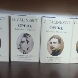 Opere - volumul I Publicistica, I (1920-132), volumul II Publicistica II ( 1933-1935), volumul III Publicistica, III (1936-1938), volumul IV Publicistica, IV (1939) -   Academia Romana