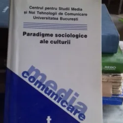 PARADIGME SOCIOLOGICE ALE CULTURII de IOAN DRAGAN