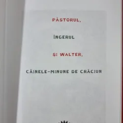Pastorul, ingerul si Walter, Cainele, Minune de Craciun - Dave Barry