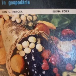 Pastrarea fructelor si strugurilor de masa in gospodarie - Ion C. Mircea, Elena Popa