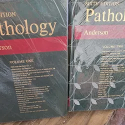 Pathology - W.A.D Anderson - Vol. 1 si 2 Sixth Edition