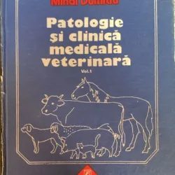Patologie si clinica medicala veterinara - Mihai Dumitru