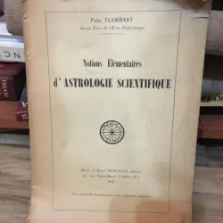 Paul Flambart - Notions Elementaires d Astrologie Scientifique