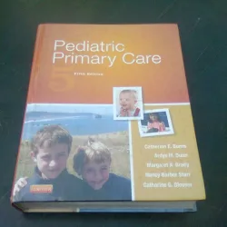 PEDIATRIC PRIMARY CARE - CATHERINE E. BURNS  (CARTE IN LIMBA ENGLEZA)