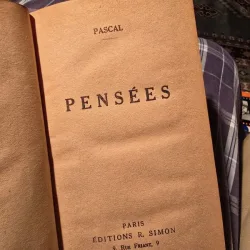 Pensees, Pascal