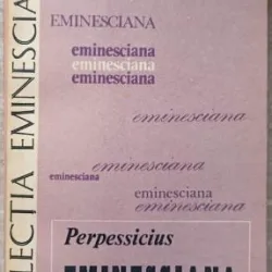Perpessicius - Eminesciana