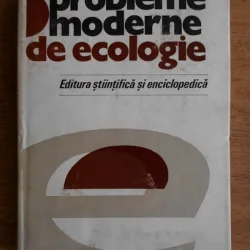 Petru Banarescu - Probleme moderne de ecologie
