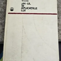 pH-ul si aplicatiile lui - C. Luca