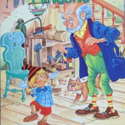 Pinocho (Pinochio- carte in limba spaniola)