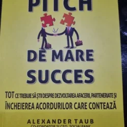 Pitch de mare succes - Alexander Taub