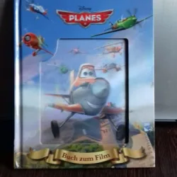 PLANES (AVIOANE) - CARTE PENTRU COPII