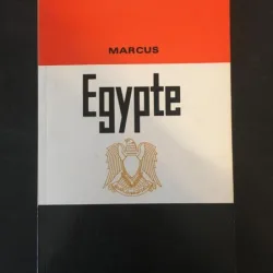 Poche-Voyage Marcus - Egypte