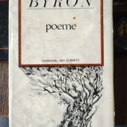 POEME de BYRON 1972