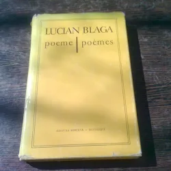 POEME - LUCIAN BLAGA  (EDITIE BILINGVA)