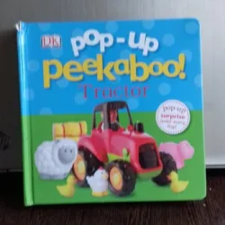 POP-UP PEEKABOO TRACTOR - DOWN SIRETT