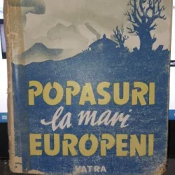 Popasuri la mari europeni - Eugen Relgis