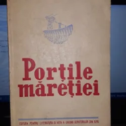 Portile Maretiei - Geo Bogza