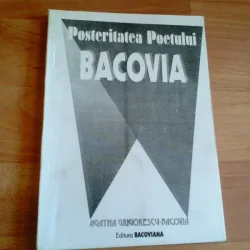 POSTERITATEA POETULUI BACOVIA-AGATHA GRIGORESCU -BACOVIA