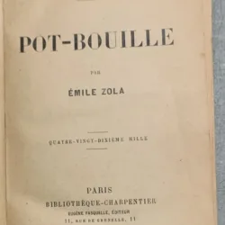 Pot - Bouille - Emile Zola