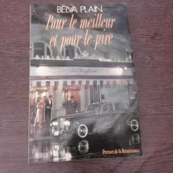 Pour le meilleur et pour le pire - Belva Plain  (carte in limba franceza)