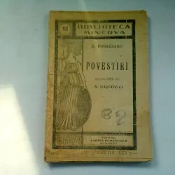 POVESTIRI - A. FOGAZZARO