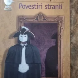 POVESTIRI STRANII de GIOVANNI PAPINI , Bucuresti , EDITURA HUMANITAS