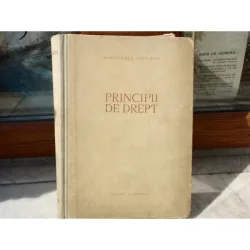 Principii de drept , 1959