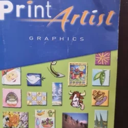 Print Artist 8: Clip art catalogue