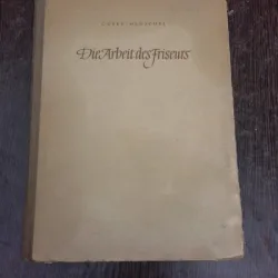 Profesia de frizer/Die arbeit des friseurs - Guske  (carte in limba germana)