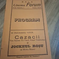 Program Cinema Forum