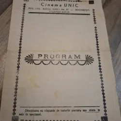 Program Cinema Unic