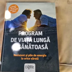 Program de viata lunga si sanatoasa