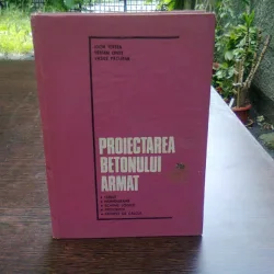 PROIECTAREA BETONULUI ARMAT - IGOR TERTEA