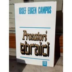 PROZATORI EBRAICI , IOSEF EUGEN CAMPUS