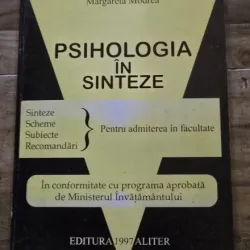 Psihologia in sinteze - Margareta Modrea
