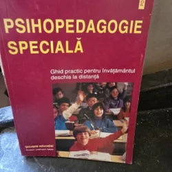 Psihopedagogie speciala. Ghid practic pentru invatamantul la distanta - Cristina Neamtu, Alois Ghergut