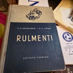 R. D. Beizelman, B. V. Tipkin - Rulmenti