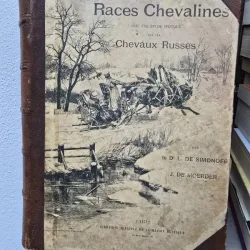 Races Chevalines - L. de Simonoff