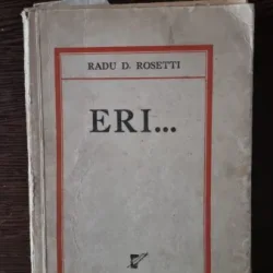 Radu Rosetti - Eri...