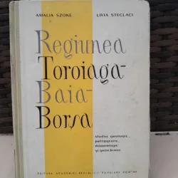 Regiunea TOROIAGA -- BAIA -- BORSA -  studiu geologic, petrografic, mineralogic si geochimic, A.SZOKE, L.STECLACI, ed.1962,