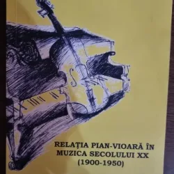 Relatia pian-vioara in muzica secolului XX - Liliana Iacobescu