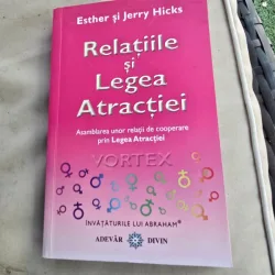 Relatiile si legea atractiei - Esther si Jerry Hicks