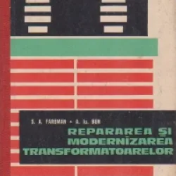 Repararea si modernizarea transformatoarelor
