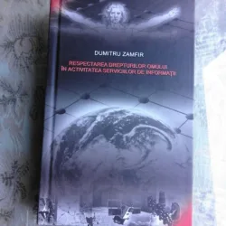 RESPECTAREA DREPTURILOR OMULUI - DUMITRU ZAMFIR