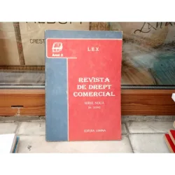 REVISTA DE DREPT COMERCIAL SERIE NOUA ANUL 2 NR.3 1992 , Cursuri