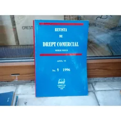 REVISTA DE DREPT COMERCIAL SERIE NOUA ANUL VI NR.1 1996 , Cursuri