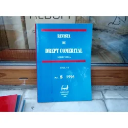 REVISTA DE DREPT COMERCIAL SERIE NOUA ANUL VI NR.5 1996 , Cursuri