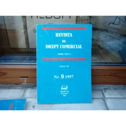 REVISTA DE DREPT COMERCIAL SERIE NOUA ANUL VII NR.9 1997 , Cursuri
