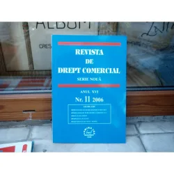 REVISTA DE DREPT COMERCIAL SERIE NOUA ANUL XVI NR.11 2006 , Cursuri