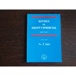REVISTA DE DREPT COMERCIAL SERIE NOUA, Prof. univ. Ion Turcu